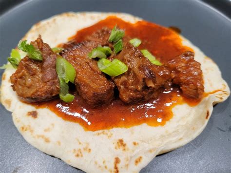 Carne Con Chile Rojo Just2note