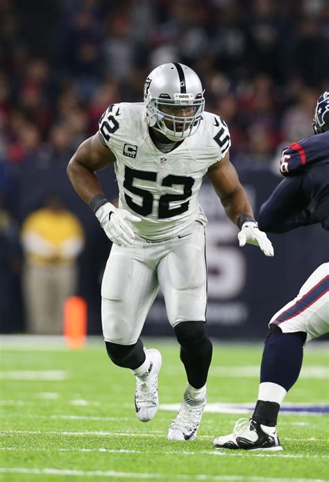 Latest On Khalil Mack Raiders