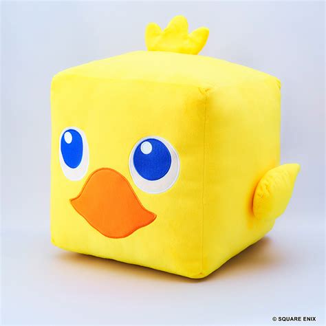 Final Fantasy Chocobo Large Cube 14 Inch Plush Crunchyroll Store