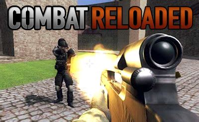 Combat Reloaded Akční hry 1001 Hry