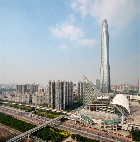 tianjin ctf finance center som behance