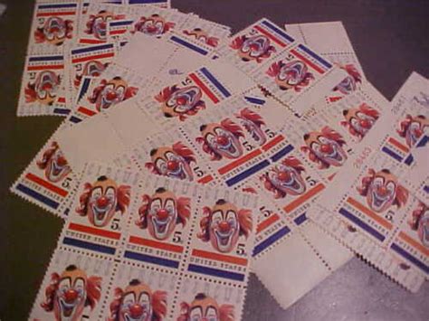 100 Mint Nh Usa Scott S 1309 5c American Circus Clown Ebay