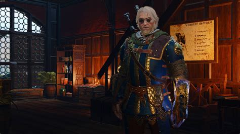 Witcher 3 Griffin Armor Dyes