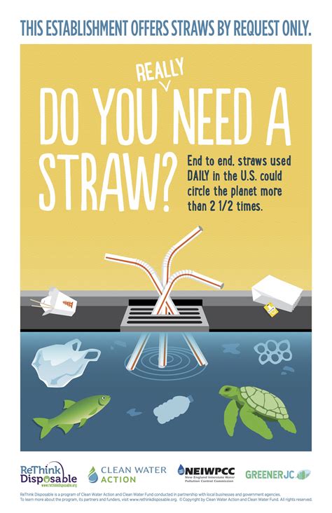 No Straw November Campaign Day Challenge To Reduce Plastic Straws