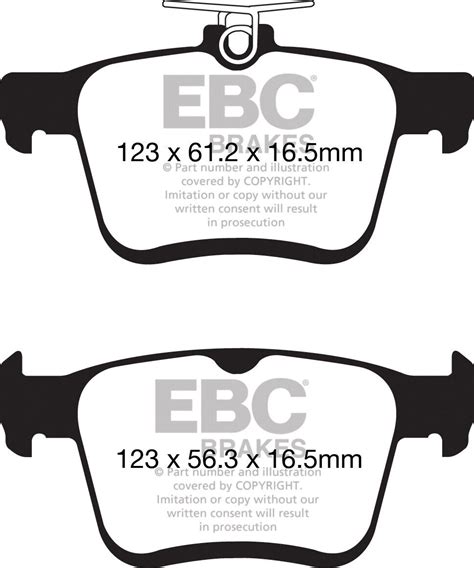 Ebc B Bremsen Kit Hinten Bel Ge Scheiben F R Audi A Q Tt Golf