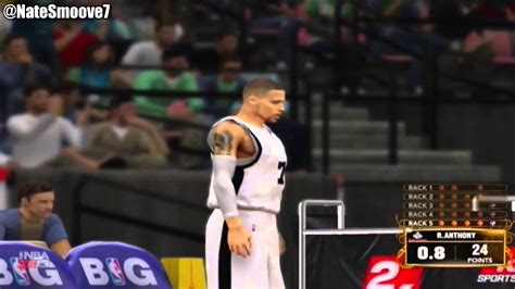 Nba 2k13 Three Point Contest Mycareer Youtube