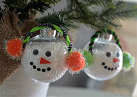 15 Inspiring Ways To Dress Up Dollar Tree Clear Ball Christmas Ornaments Hip2save Clear