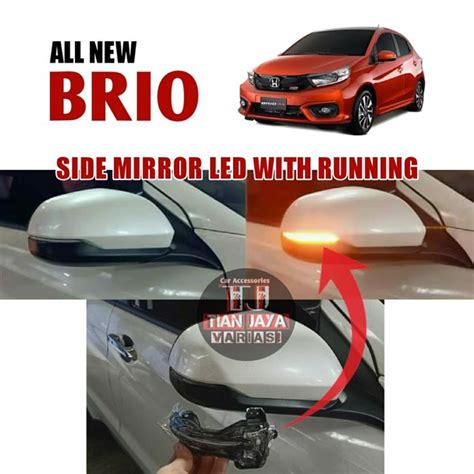 Jual Lampu Sen Spion All New Brio Rs Side Mirror Led With Running Sein