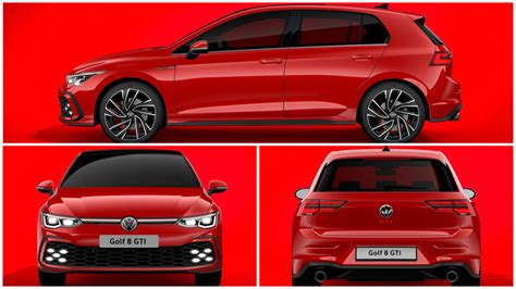 VolkswagenAsí es el nuevo Volkswagen Golf GTI la octava dimensión de