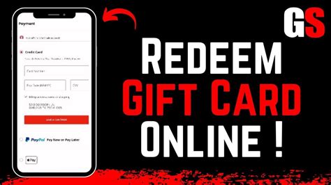 How To Redeem Gamestop Gift Card Online YouTube