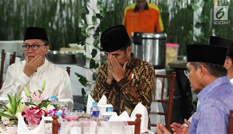 Foto Jalin Silaturahmi Jokowi Dan Zulkifli Hasan Buka Puasa Bersama