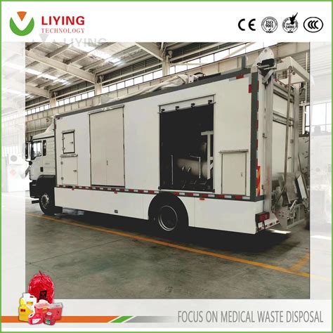 High quality Mobile Emergency Hazardous Medical Waste Disposal ...