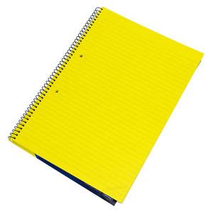 X A Page Yellow Lemon Spiral Memory Aid Paper Notepads Legal