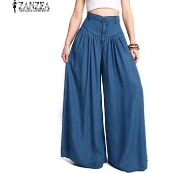 Venta Pantalones Anchos Con Bolsillos En Stock