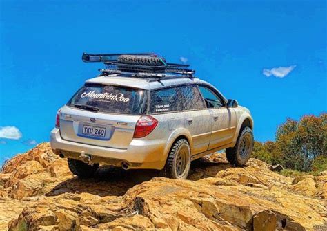 Modified And Lifted Subaru Outback Artofit