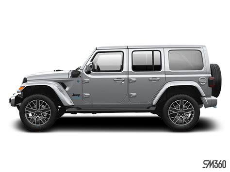 Maison De L Auto Dolbeau Mistassini Le Jeep Wrangler 4XE Sahara High