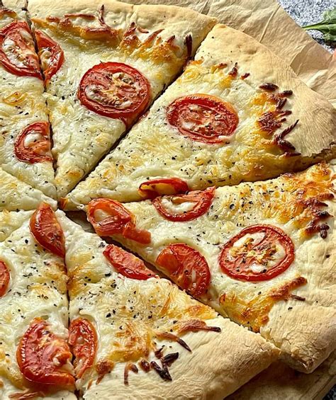 18 Homemade Cheese Pizza Recipes