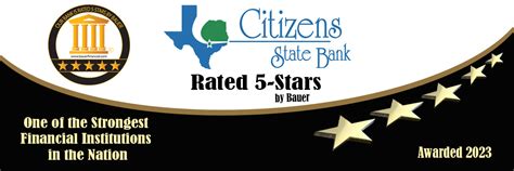 Citizens State Bank Tx Personal And Business Accounts Loans