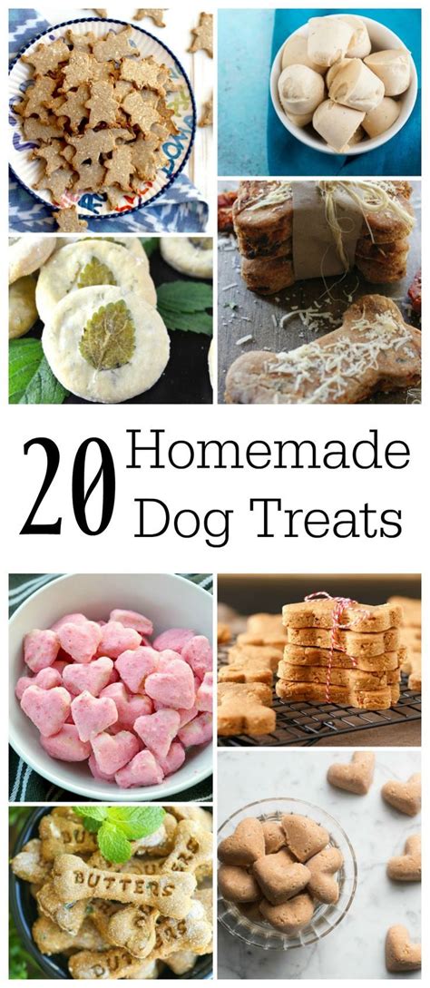 20 Homemade Dog Treats Artofit