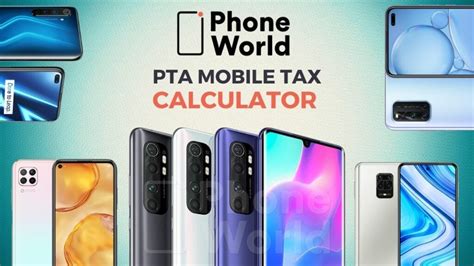 Mobile Phones Taxes In Pakistan PTA Tax Calculator