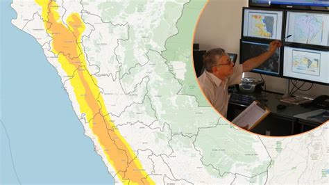 Senamhi Emite Alerta Naranja Para 18 Regiones Del Perú Por Fenómeno Meteorológico Peligroso La