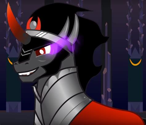 King Sombra Fall Of The Crystal Empire Villains Fanon Wiki Fandom