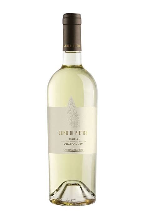 DIOMEDE CHARDONNAY PUGLIA LAMA DI PIETRA 75CL Supermercato Leonardo