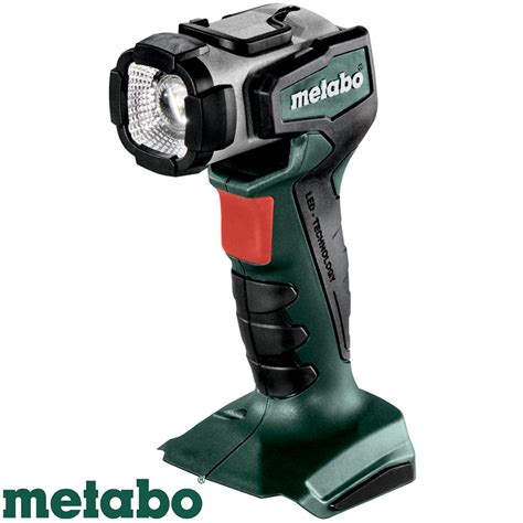 Metabo V Led Work Lamp Skin Position Head Ula Collier