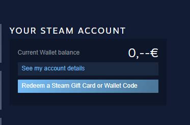 How Do I Redeem My Steam Wallet Code Gamecardsdirect