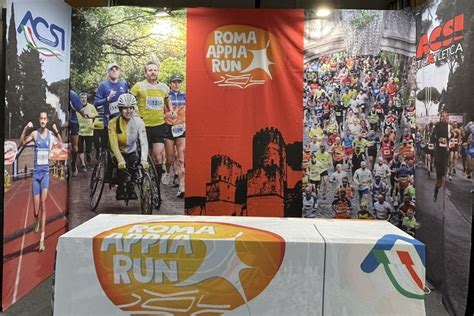 Roma Appia Run In Arrivo La Xxv Edizione Tematica Manifestazioni