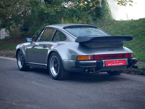 Porsche 930 Turbo 3.3 // steingrau-metallic | Berber // perfekter ...