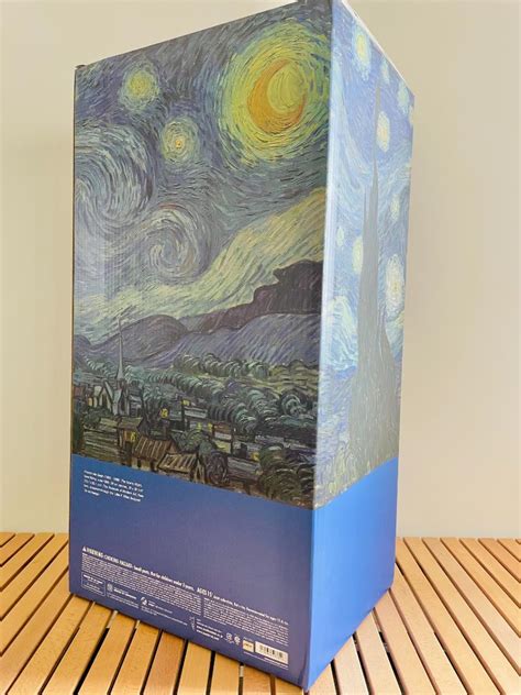 楽天最安値に挑戦 新品訳有 ベアブリック Starry The Starry 定番入荷 1000 Night Gogh 1000