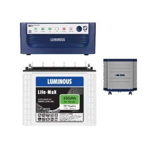 Luminous Eco Volt And Lm Ah Battery Buy Car Battery