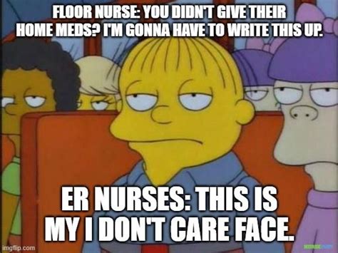 Ridiculously Funny Er Nurse Memes That Are Too Relatable Nursebuff