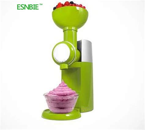 Popular Home Automatic Fruit Ice Cream Maker Household Mini Electric