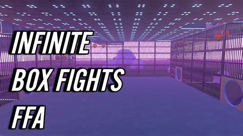 Infinite Box Fights Ffa 9851 5583 3014 By Blandz Fortnite Creative Map Code Fortnite Gg