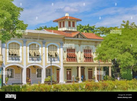 Historic Buildings Guayaquil Ecuador Stock Photo Alamy