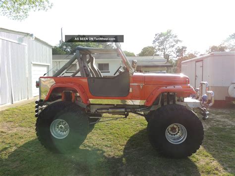 Gorgeous Jeep Cj Custom Build Monster Truck