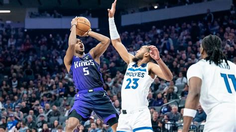 Will Kings Star DeAaron Fox Miss Game Vs Timberwolves Sacramento Bee