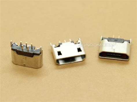 Micro Usb Female Port