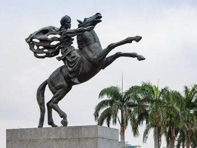 Prince Diponegoro Statue, Jakarta