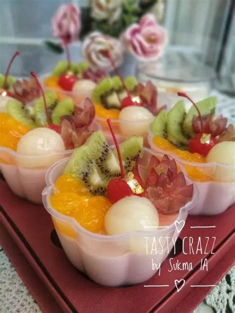 Resep Puding Cup Aneka Rasa Yang Lezat Bisa Jadi Ide Jualan Merdeka