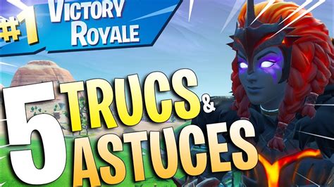 5 TRUCS ET ASTUCES SUR FORTNITE S AMELIORER SUR PS4 PC SWITCH ET