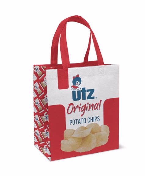 Shopping Bag Utz Potato Chips Cycleserve Store