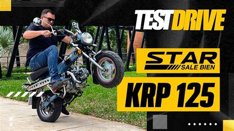 Star Krp Cc Test Drive Paraguay Youtube