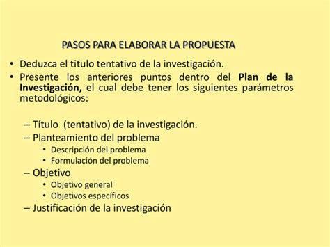 Gu A Para La Elaboraci N De Proyectos