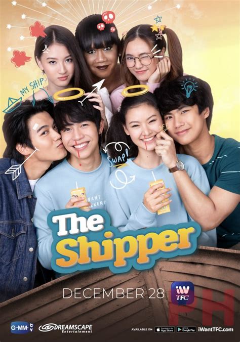 Pantasya Ng Fan Girl Magkakatotoo Sa Thai Series Na The Shipper Sa