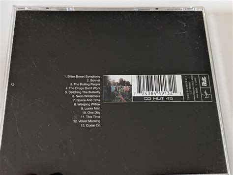 The Verve Urban Hymns Cd Guter Zustand Britpop Bitter Sweet