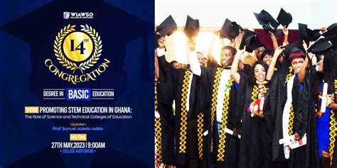 Wiawso College Of Education Celebrates Historic Milestone Graduates