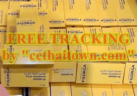 Filorga Cleo Gold Series Fresh Glutathione Mg Paris France